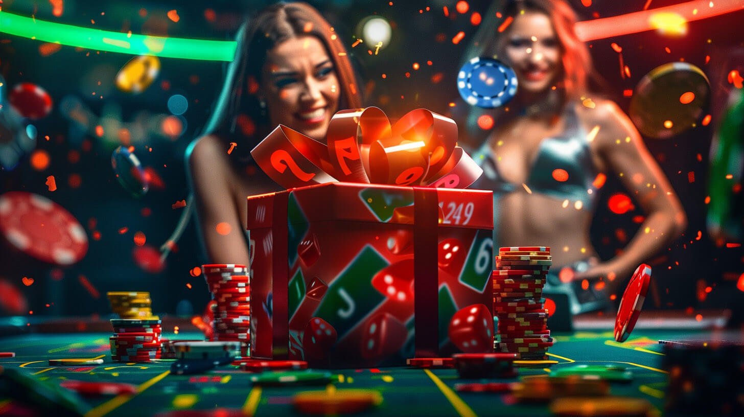Live casino interaktif dengan dealer profesional dan berbagai permainan